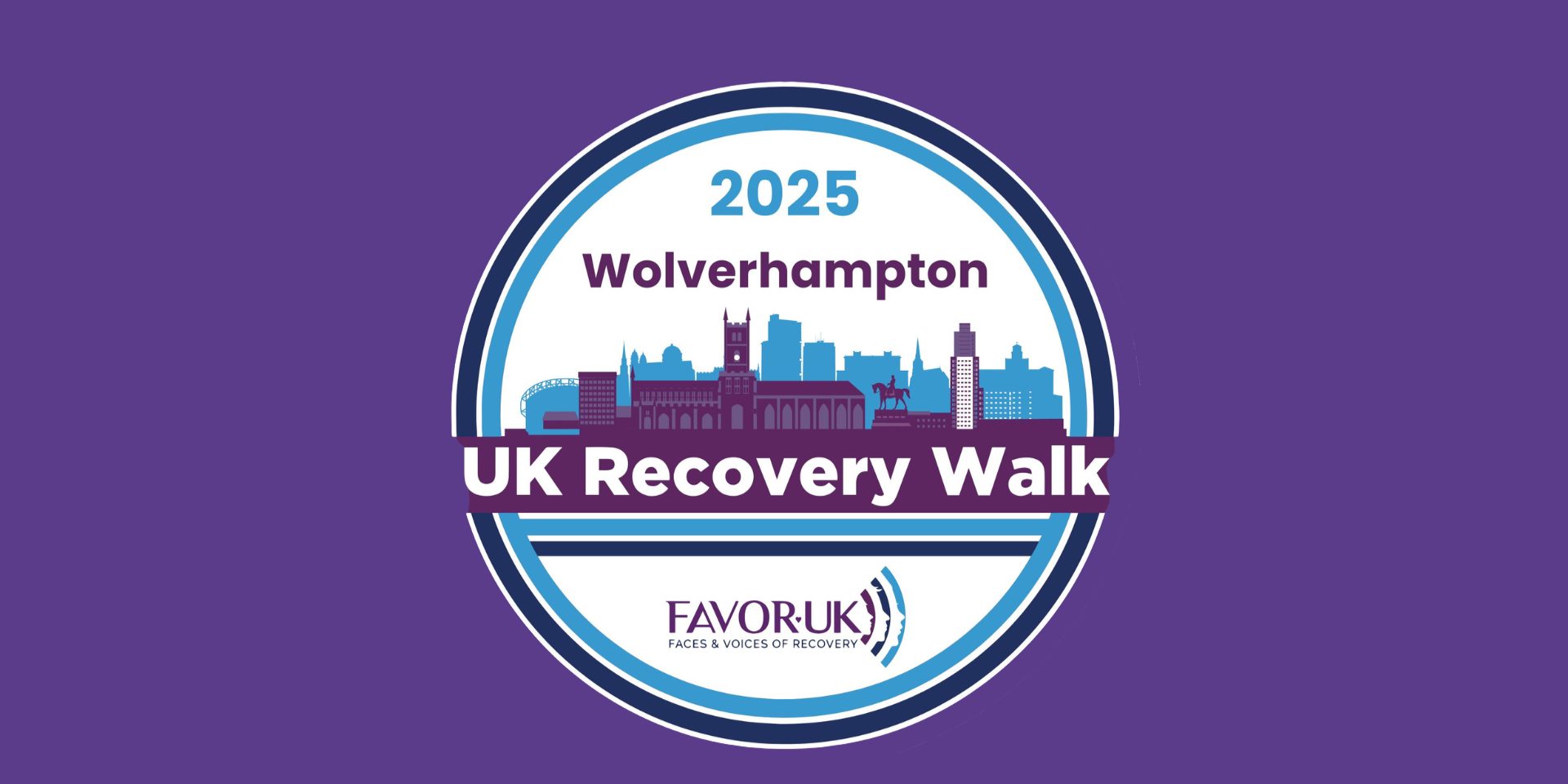 UK Recovery Walk Wolverhampton