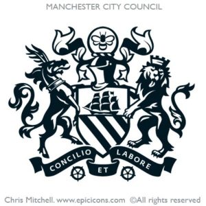 manchester-city-council logo